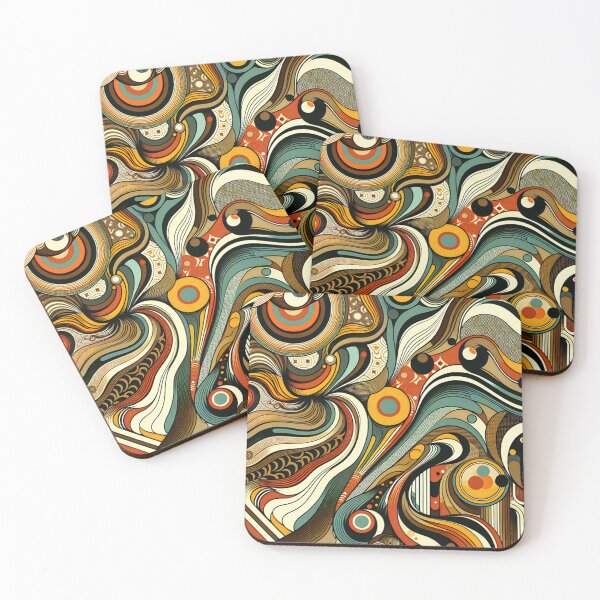 Item preview, Psychedelic Journey designed and sold by DreamInk Studio.