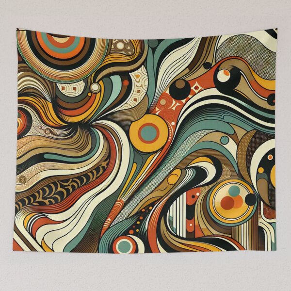 Item preview, Psychedelic Journey designed and sold by DreamInk Studio.