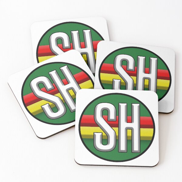 Item preview, The S.H. Logo designed and sold by Security Hazard.