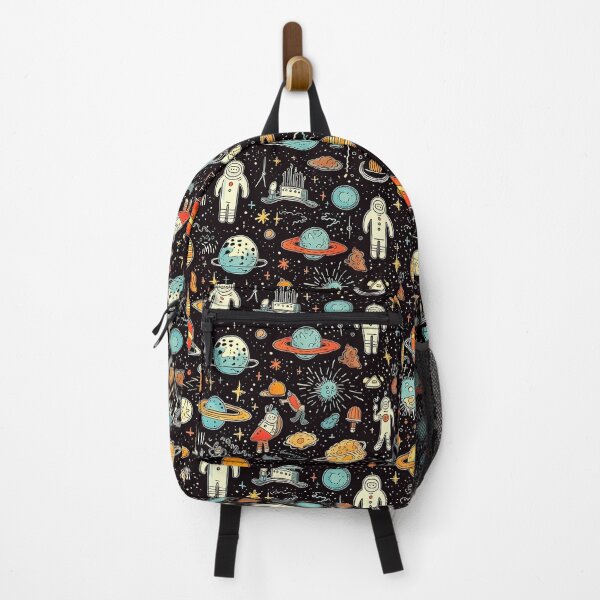 Item preview, Doodle sketchy rustic space V5. designed and sold by lostastronautTH.