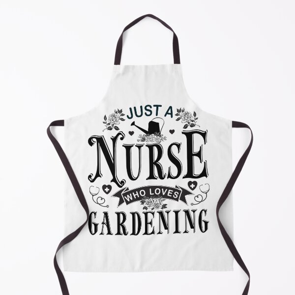 Item preview, Just a nurse who loves gardening designed and sold by TaraGbear.