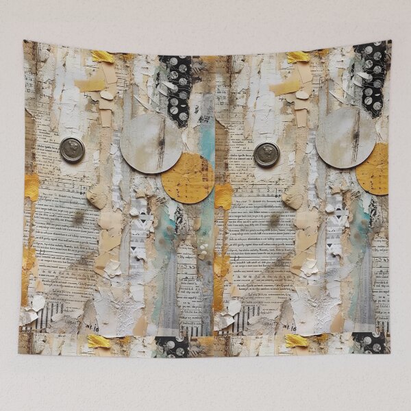 Item preview, Silver and gold junk designed and sold by Plotterzebra.