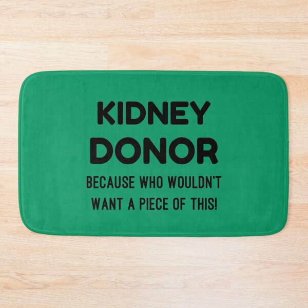 Item preview, Kidney Donor Organ Donor Awareness designed and sold by Color-Sparkle.