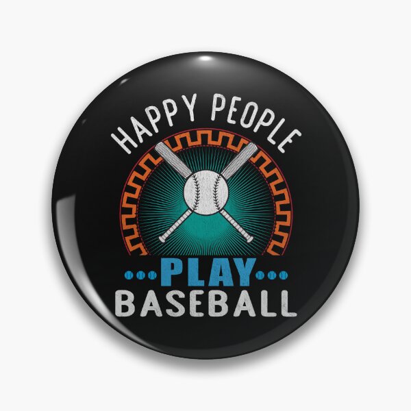 Artikelvorschau, GLÜCKLICHE SPIELER SPIELEN BASEBALL entworfen und verkauft von marfanna.