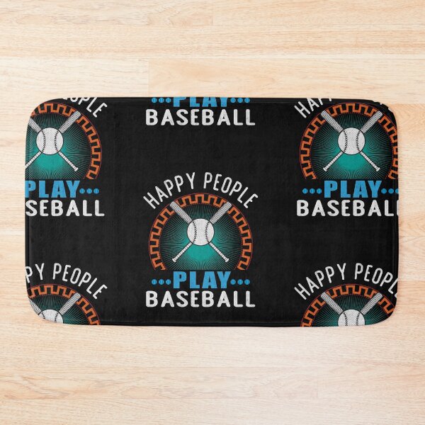 Item preview, HAPPY PLAYERS PLAY BASEBALL designed and sold by marfanna.