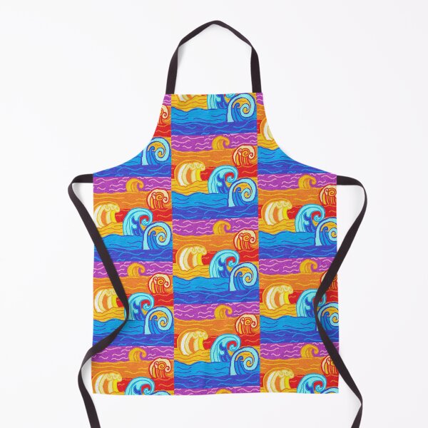 Item preview, wave, vintage wave patterns, oil painting designed and sold by zzzozzo.