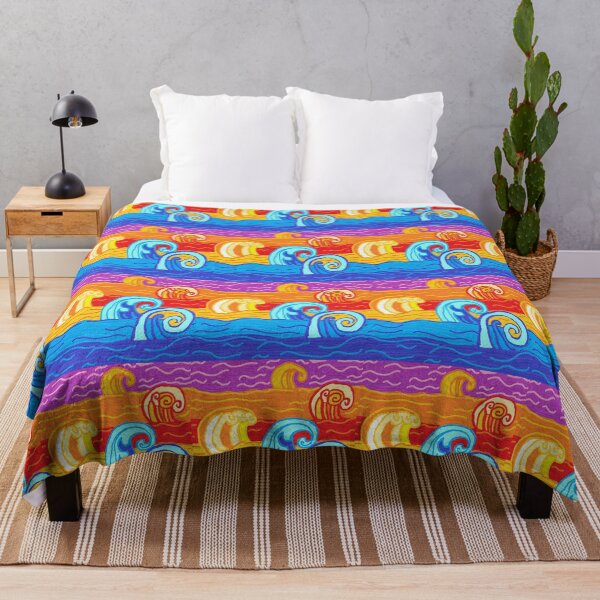 Item preview, wave, vintage wave patterns, oil painting designed and sold by zzzozzo.