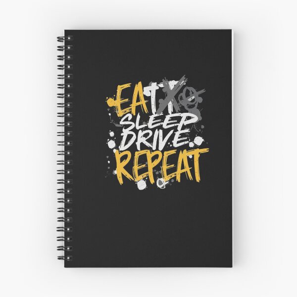 Item preview,  Eat Sleep Drive Repeat designed and sold by artbyfattah.