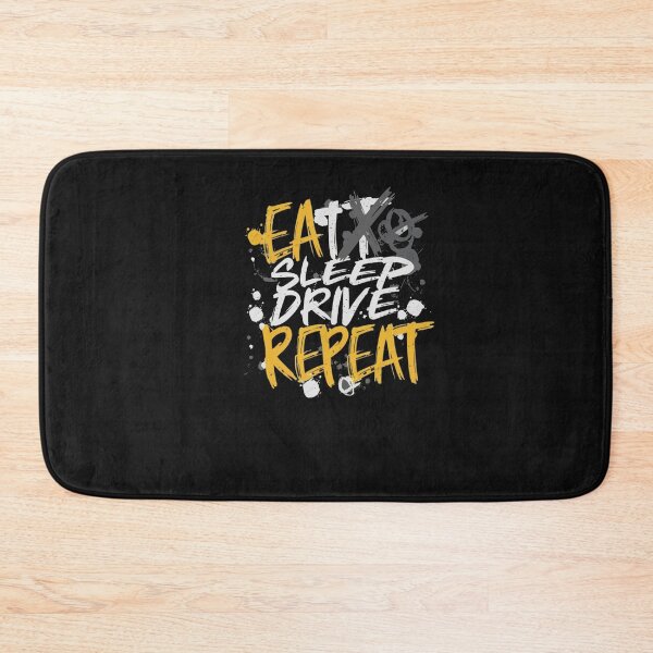Item preview,  Eat Sleep Drive Repeat designed and sold by artbyfattah.