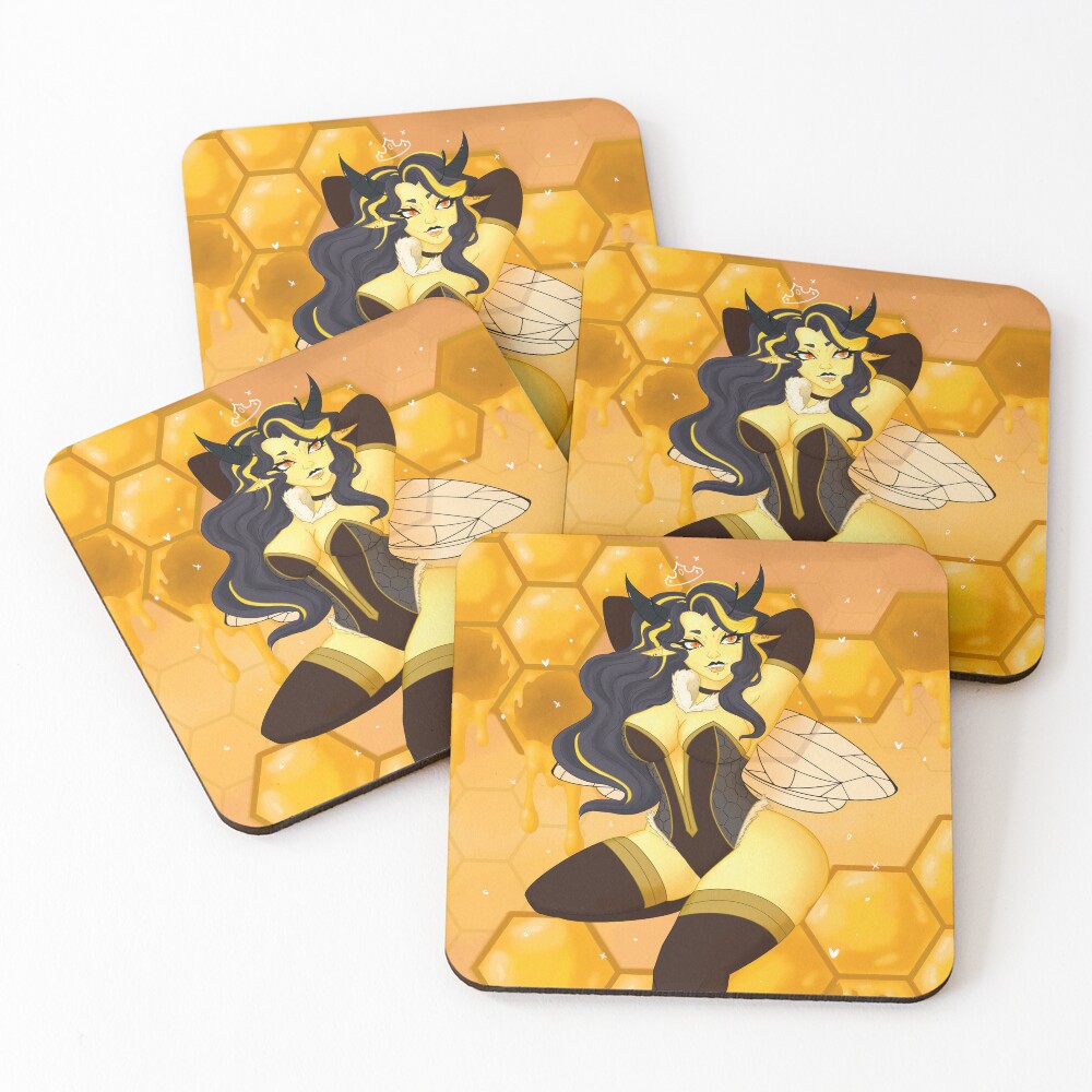 Item preview, Coasters (Set of 4) designed and sold by Beelixir.