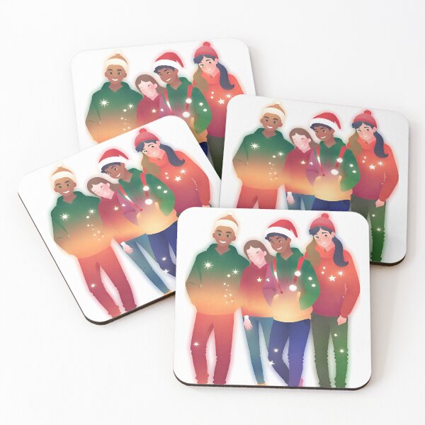 Item preview, Friendship at Christmas designed and sold by Nomylunar2799.