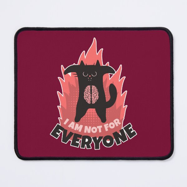 Item preview, I'm Not For Everyone (Cat) designed and sold by GraphicsMark.