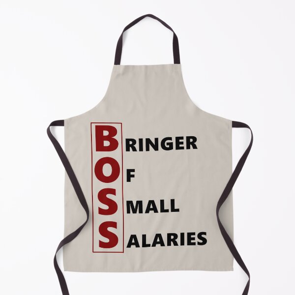 Item preview, Boss: Bringer of Small Salaries designed and sold by museinbriefs.
