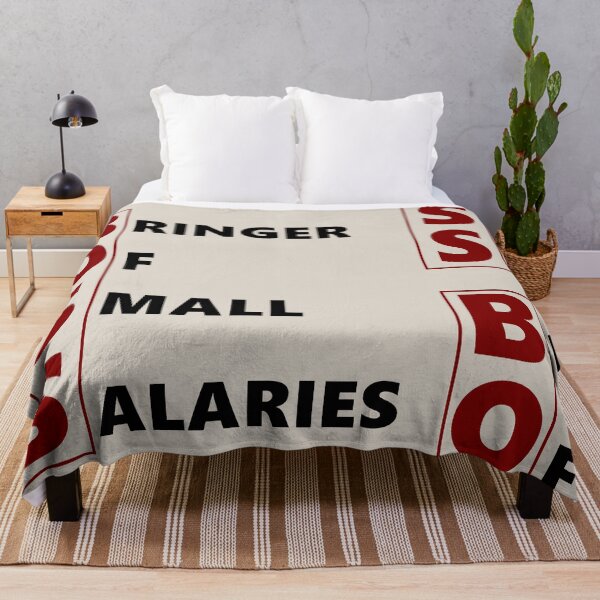 Item preview, Boss: Bringer of Small Salaries designed and sold by museinbriefs.