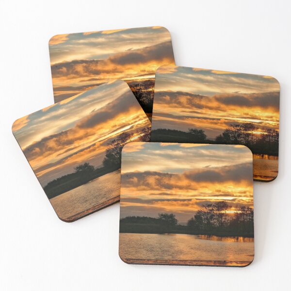 Item preview, Cloudy Sunset at the Park designed and sold by RosRidleyPhoto.