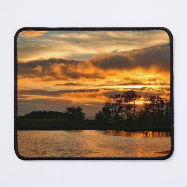 Item preview, Cloudy Sunset at the Park designed and sold by RosRidleyPhoto.