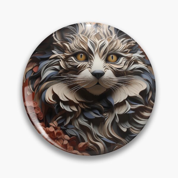 Item preview, Quilled Garden: A Feline's Repose designed and sold by WFTan.