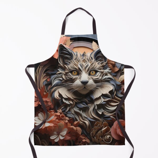 Item preview, Quilled Garden: A Feline's Repose designed and sold by WFTan.