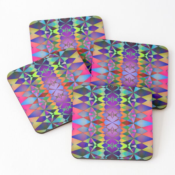 Item preview, Colorful Shapes designed and sold by chambergambit.