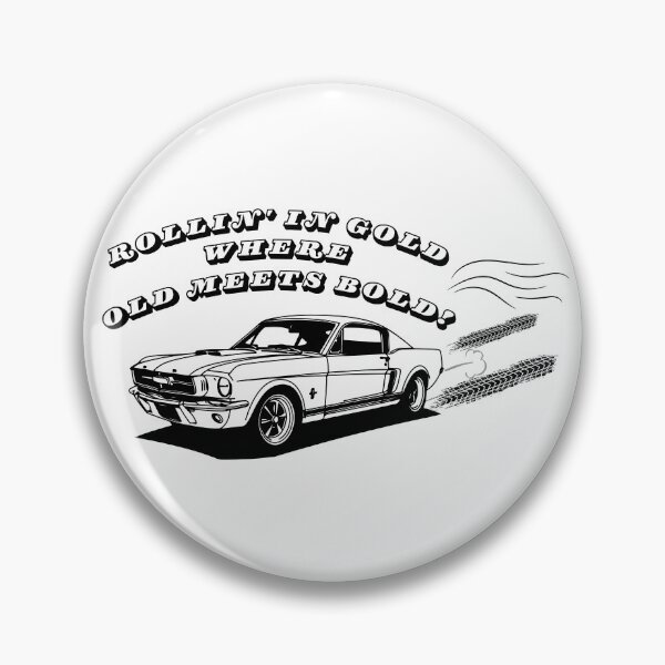 Item preview, Vintage Vibe - Rolling in Gold with Old Meets Bold designed and sold by the-x-designs.