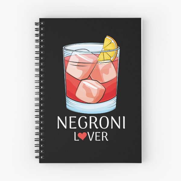 Item preview, Negroni Shirt for Italian Cocktail lover designed and sold by AdiApparel.
