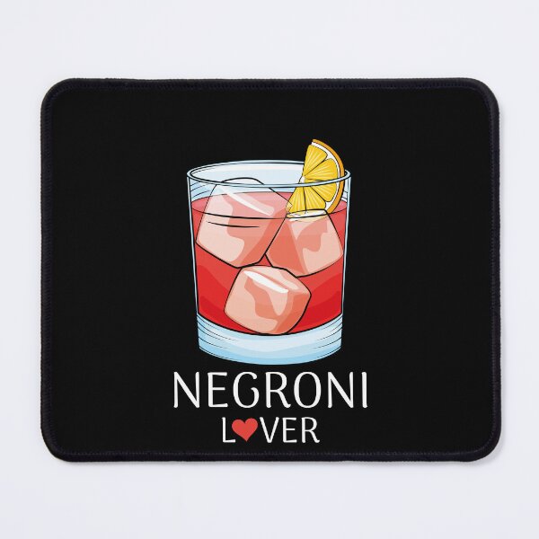 Item preview, Negroni Shirt for Italian Cocktail lover designed and sold by AdiApparel.