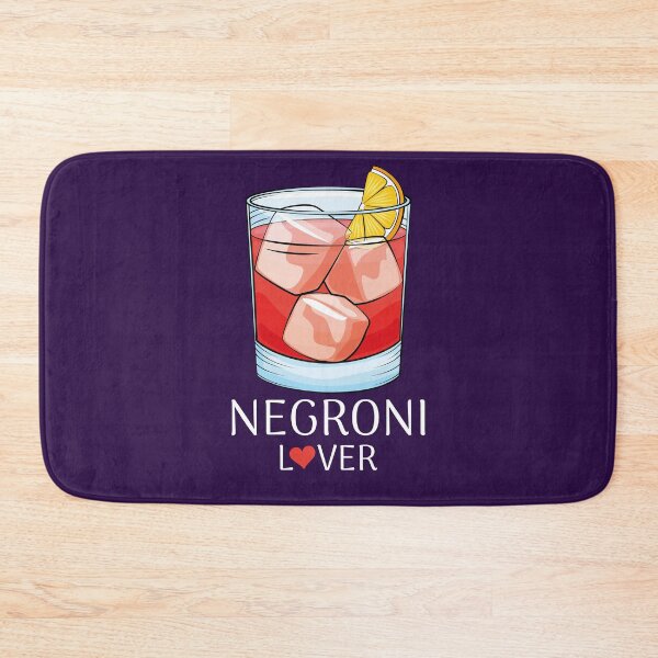Item preview, Negroni Shirt for Italian Cocktail lover designed and sold by AdiApparel.