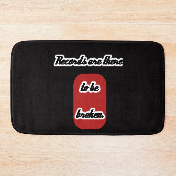 Item preview, Records are there to be broken. designed and sold by Aiyinyangart.
