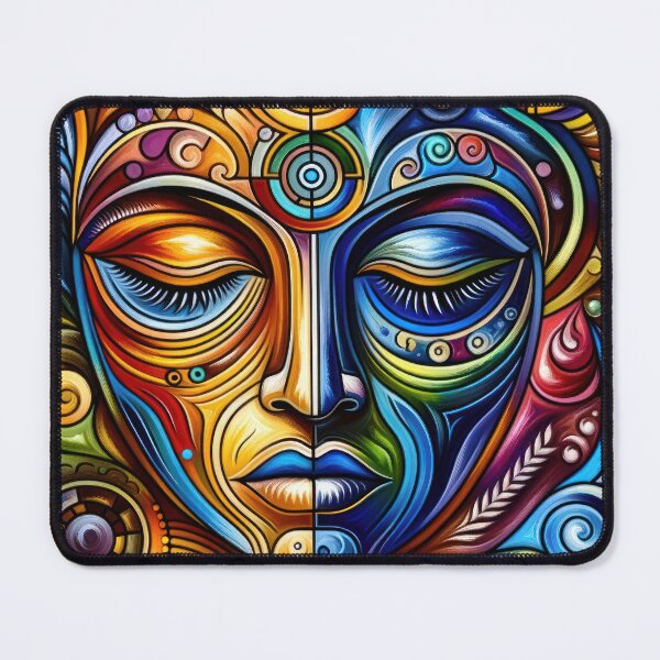 Item preview, Serenity in Tribal Zen Art designed and sold by Vlark555.