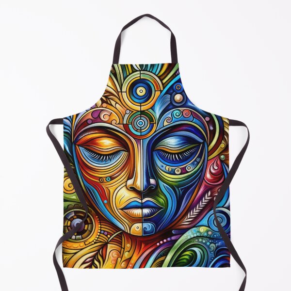 Item preview, Serenity in Tribal Zen Art designed and sold by Vlark555.