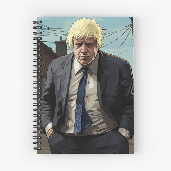 Item preview, Boris Johnson | Hip Hop style designed and sold by ComicsFactory.