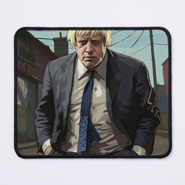 Item preview, Boris Johnson | Hip Hop style designed and sold by ComicsFactory.