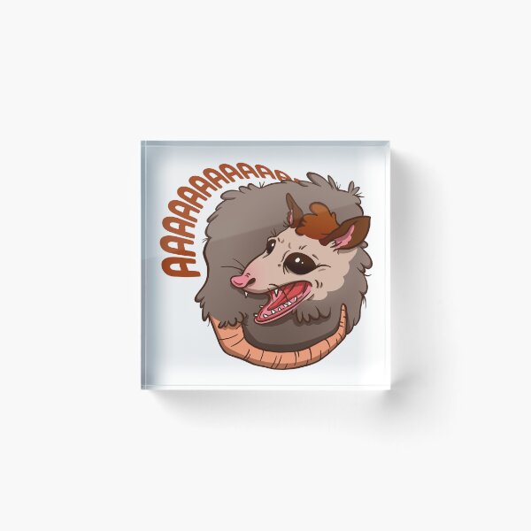 Item preview, AAA Possum designed and sold by LoveMacadamia.