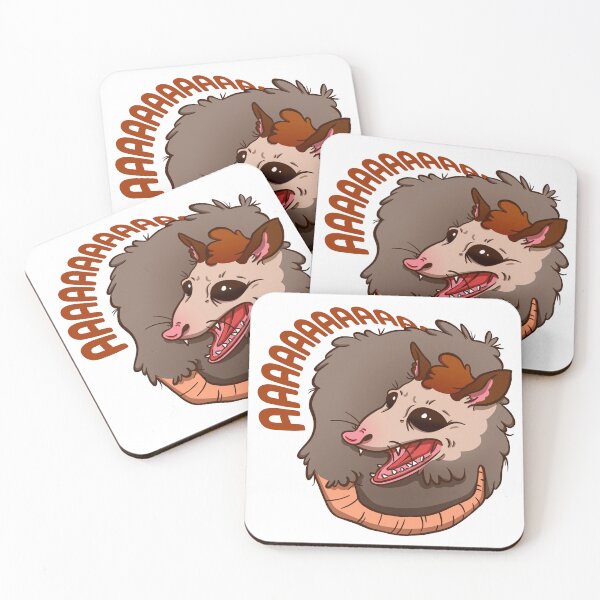 Item preview, AAA Possum designed and sold by LoveMacadamia.