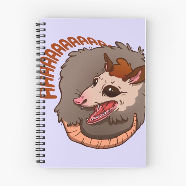 Item preview, AAA Possum designed and sold by LoveMacadamia.
