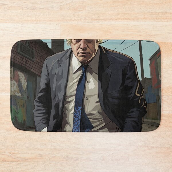 Item preview, Boris Johnson | Hip Hop style designed and sold by ComicsFactory.