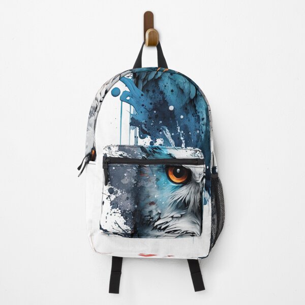 Item preview, Owl in splashed paint effect designed and sold by Jerhus.