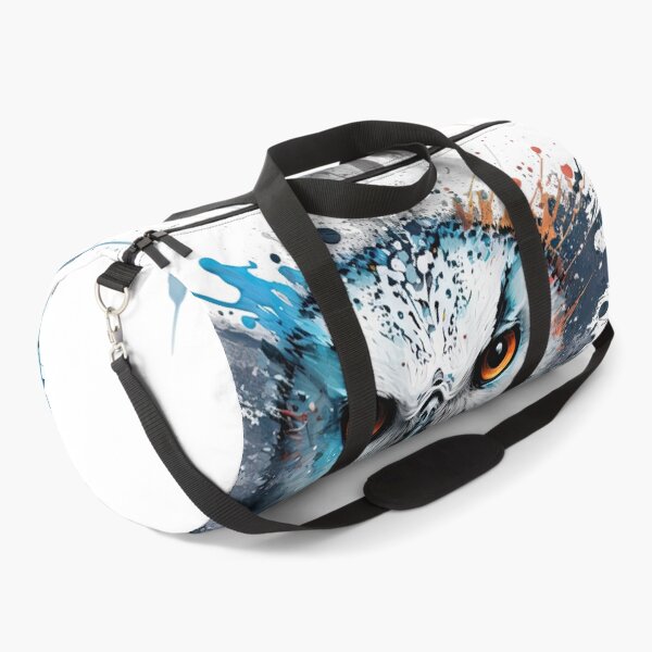 Item preview, Owl in splashed paint effect designed and sold by Jerhus.