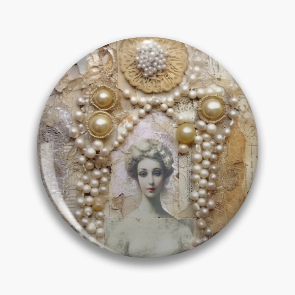 Item preview, Poem of a Golden Pearl designed and sold by Plotterzebra.
