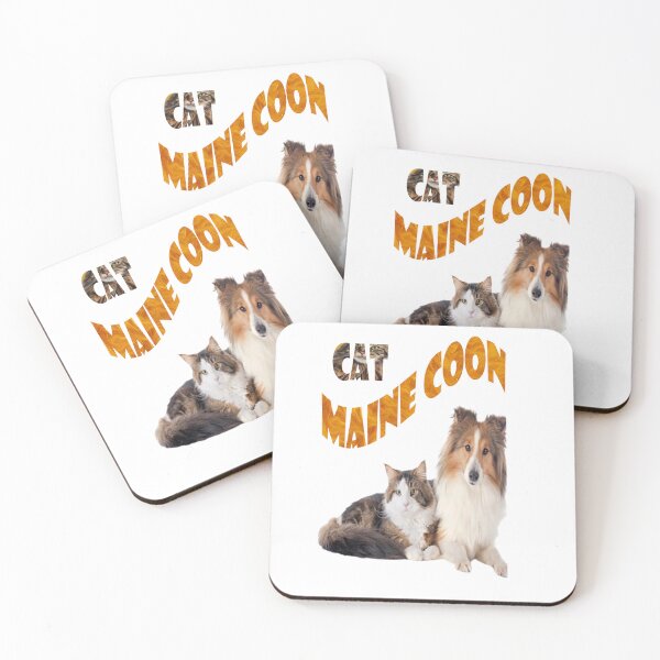 Item preview,  maine coon breed,cat,dog designed and sold by amazouz1.