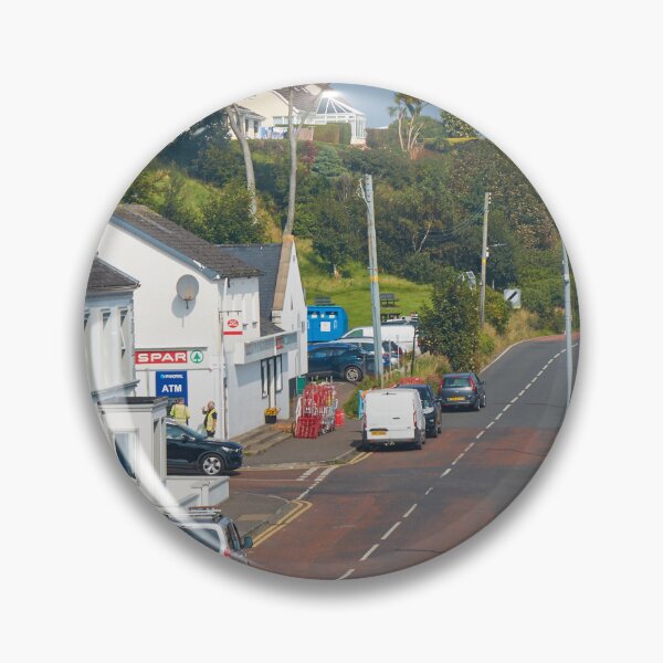 Item preview, Carnlough Main Street. designed and sold by Howard  Boyd.