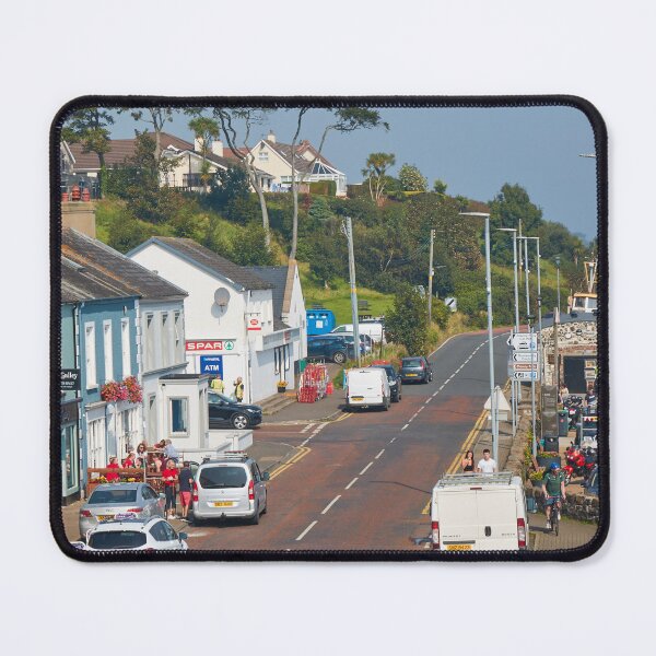Item preview, Carnlough Main Street. designed and sold by Howard  Boyd.