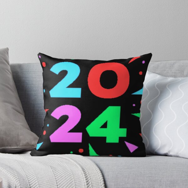 Item preview, 2024 Colorful Happy New Year designed and sold by DinoCook.