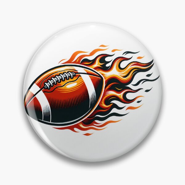 Item preview, Football Fire designed and sold by Drextor.