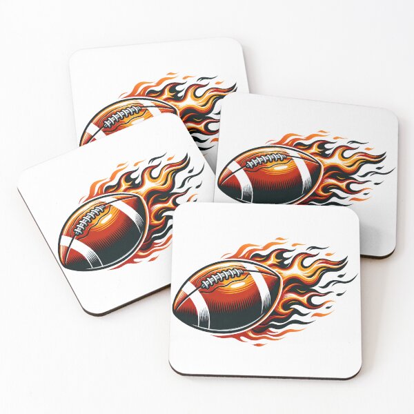 Item preview, Football Fire designed and sold by Drextor.