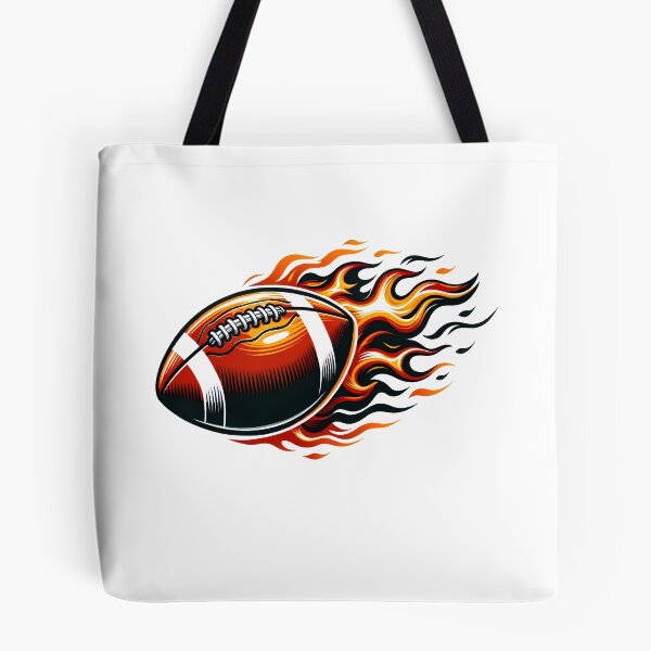 Item preview, Football Fire designed and sold by Drextor.