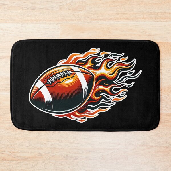 Item preview, Football Fire designed and sold by Drextor.