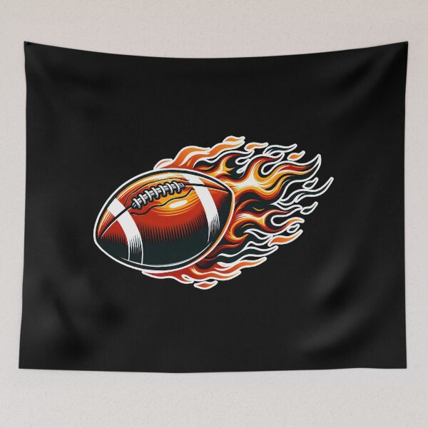 Item preview, Football Fire designed and sold by Drextor.