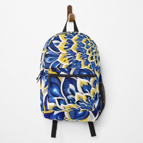 Item preview, Fleurs d’amour en bleu designed and sold by Geodesologie.