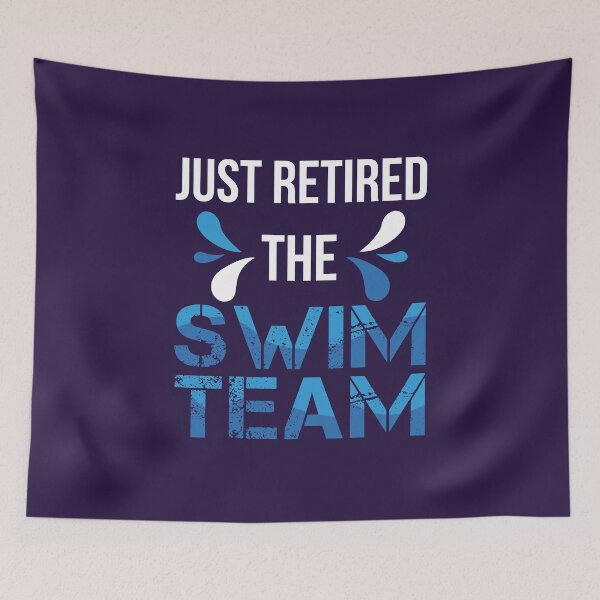 Item preview, Funny Vasectomy Shirt "Just Retired The Swim Team"  designed and sold by AdiApparel.